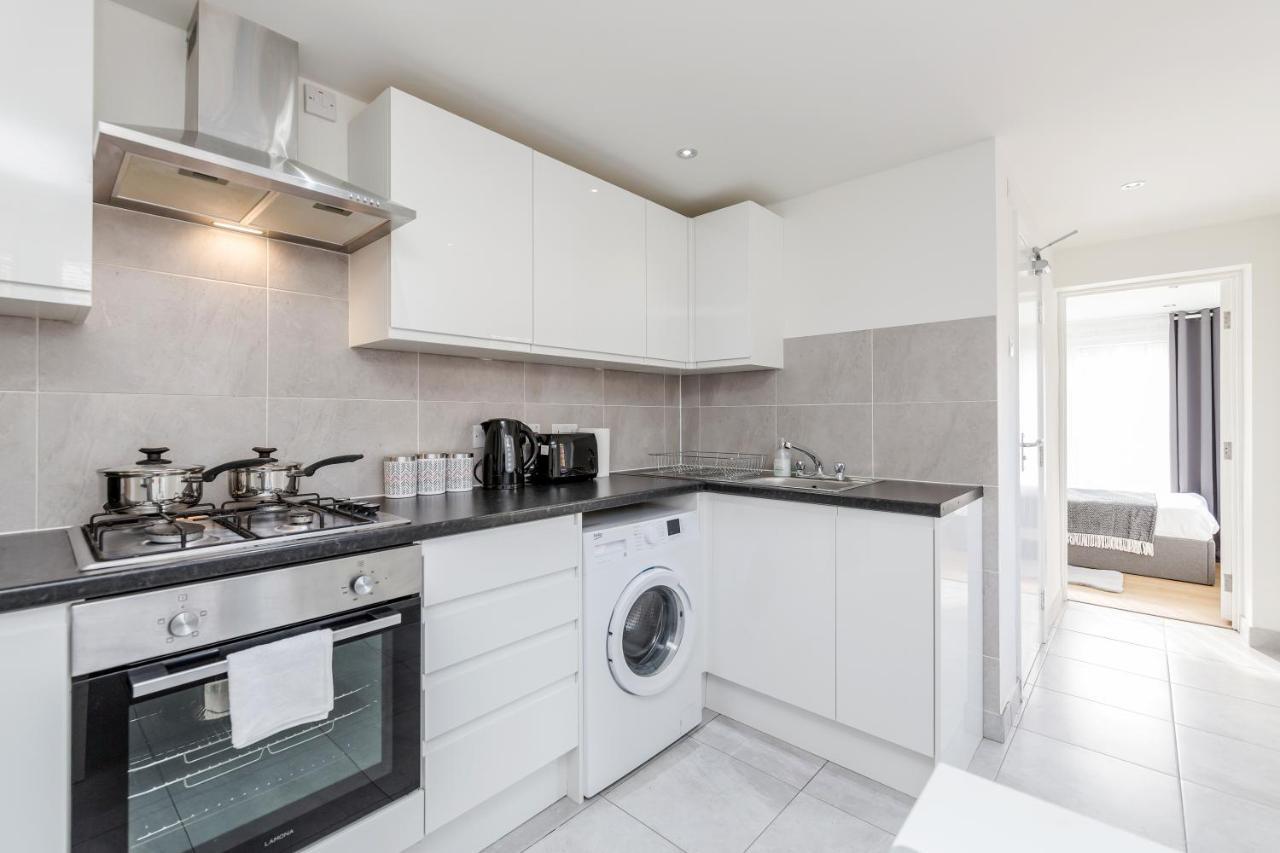 2 Bedrooms Serviced Apartment Excel Exhibition Centre, O2 Arena, Stratford Olympic City, Forest Gate, Central London Eksteriør bilde