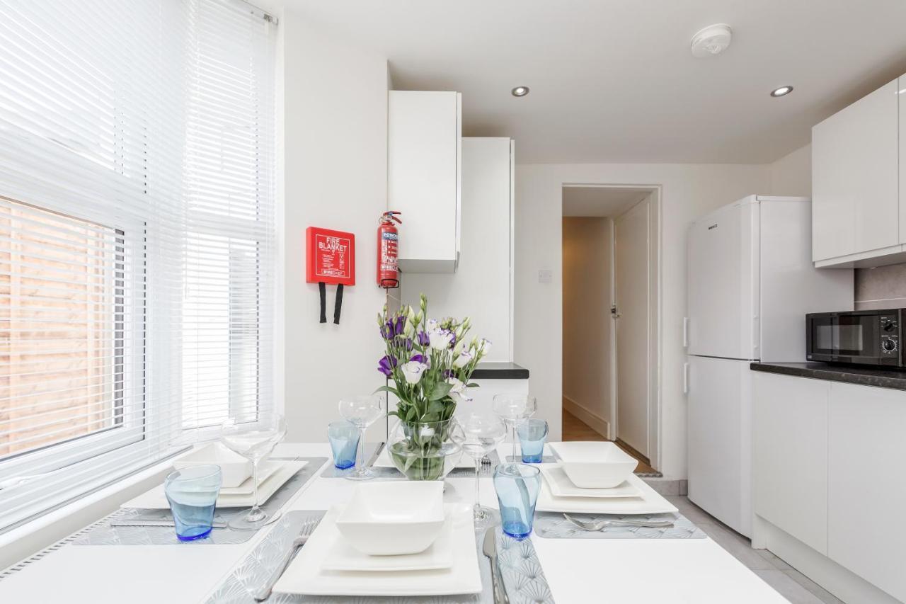 2 Bedrooms Serviced Apartment Excel Exhibition Centre, O2 Arena, Stratford Olympic City, Forest Gate, Central London Eksteriør bilde