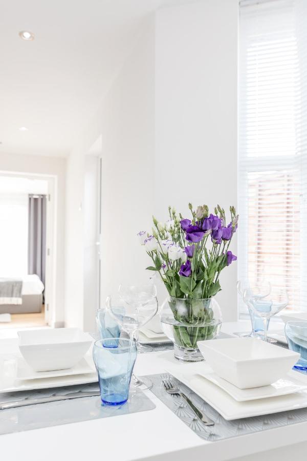 2 Bedrooms Serviced Apartment Excel Exhibition Centre, O2 Arena, Stratford Olympic City, Forest Gate, Central London Eksteriør bilde