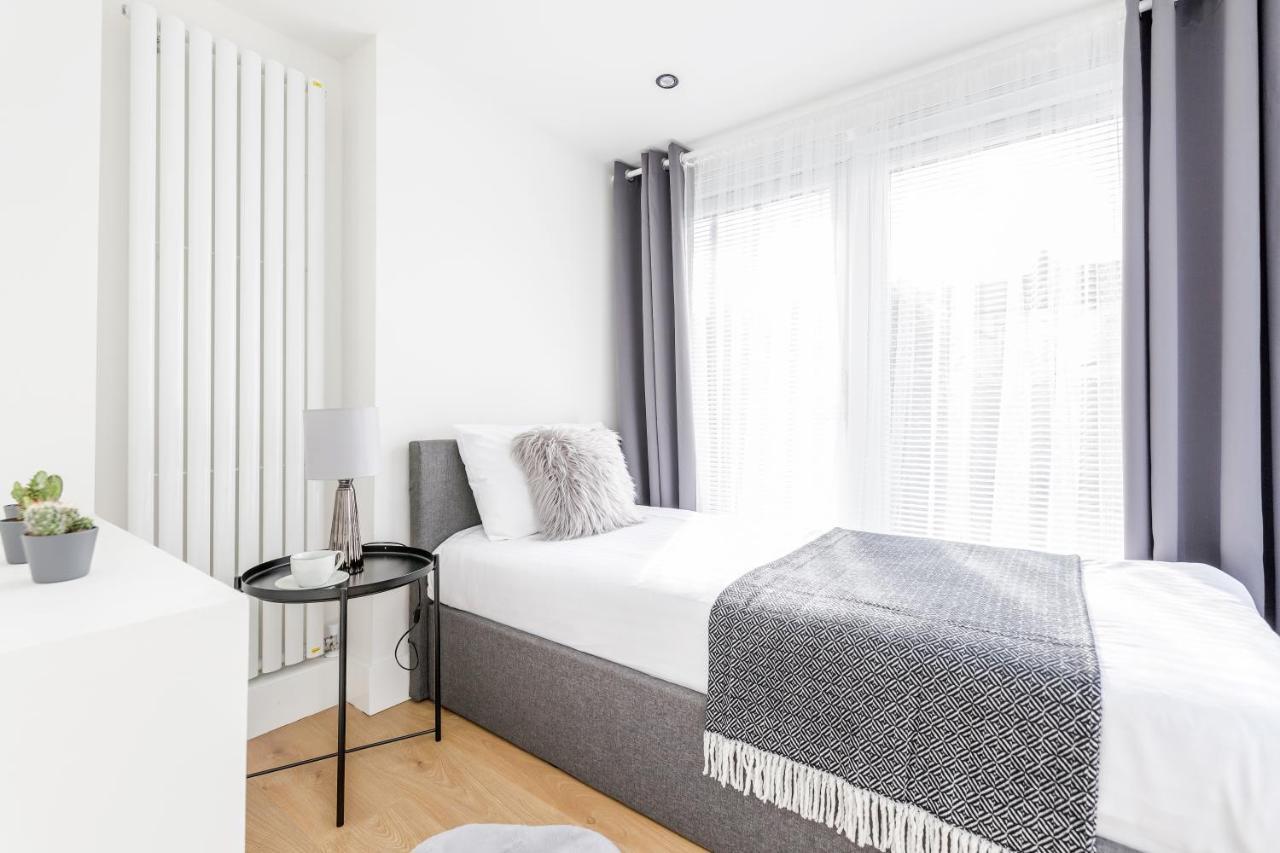 2 Bedrooms Serviced Apartment Excel Exhibition Centre, O2 Arena, Stratford Olympic City, Forest Gate, Central London Eksteriør bilde
